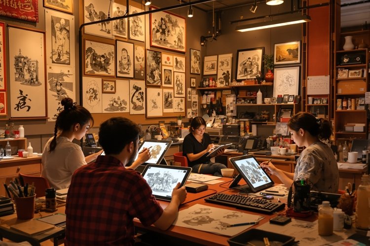 《山海奇缘》幕后:国风动画的东方美学密码 - 伦理电影在线 《山海奇缘》幕后:国风动画的东方美学密码 - 伦理电影在线