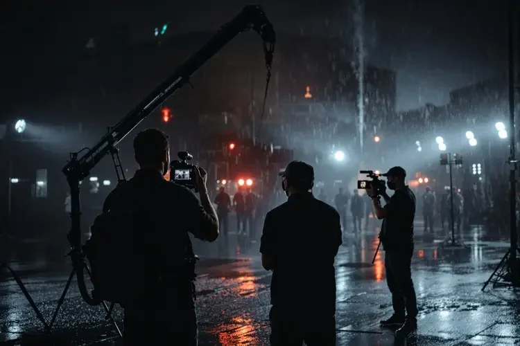 《长夜将至》幕后:雨夜追逐戏背后的拍摄机密 - 伦理电影在线 《长夜将至》幕后:雨夜追逐戏背后的拍摄机密 - 伦理电影在线