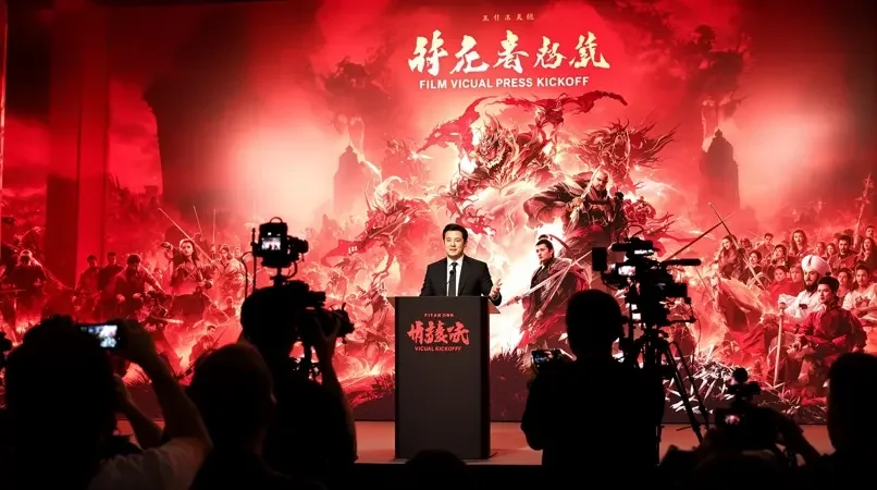 发布会直播:《铁血江湖》开机发布会 - 伦理电影在线 发布会直播:《铁血江湖》开机发布会 - 伦理电影在线