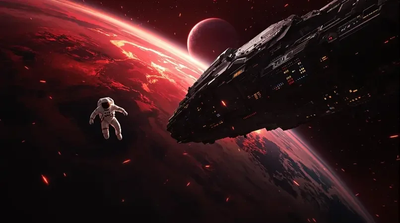 《星海纪元》首支预告：跨越星海的孤独旅程 - 伦理电影在线