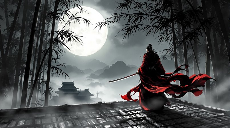 《铁血江湖》先导预告：陈景深再执剑 - 伦理电影在线